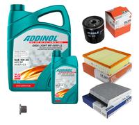 MAHLE Controllo Set 6L ADDINOL GIGA LIGHT MV 5W-30 Per Mercedes W246 B 180