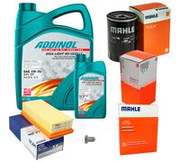 MAHLE Controllo Set 6L ADDINOL GIGA LIGHT MV 5W-30 Per VW Golf II 19E 1G1