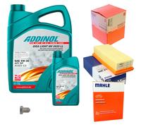 MAHLE Controllo Set 6L ADDINOL GIGA LIGHT MV 5W-30 Per VW Golf II 19E 1G1