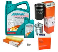 MAHLE Controllo Set 6L ADDINOL GIGA LIGHT MV 5W-30 Per VW Golf II 19E 1G1