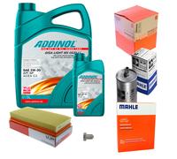 MAHLE Controllo Set 6L ADDINOL GIGA LIGHT MV 5W-30 Per VW Jetta II 19E 1G2