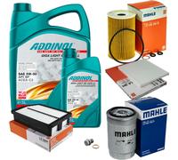 Mahle Controllo Set 6L Addinol Giga Luce Mv 5W-30 per Hyunday i40 Cw VF