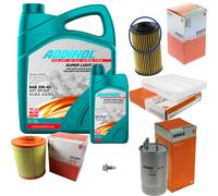 MAHLE Controllo Set 6L ADDINOL SUPER LIGHT 5W-40 Per Alfa Romeo Spider 939