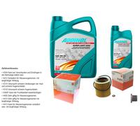 Mahle Controllo Set 6L Addinol Super Light 5W-40 per BMW X3 F25 xDrive20i