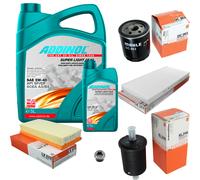 MAHLE Controllo Set 6L ADDINOL SUPER LIGHT 5W-40 Per Citroën Jumpy U6U 1.6