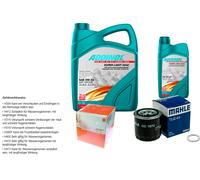 Mahle Controllo Set 6L Addinol Super Light 5W-40 per Kia Rio III Ub 1.4 CVVT