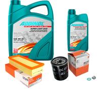 MAHLE Controllo Set 6L ADDINOL SUPER LIGHT 5W-40 Per Lotus Exige SCC_ 1.8