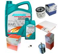 MAHLE Controllo Set 6L ADDINOL SUPER LIGHT 5W-40 Per Opel Omega B V94 2.0