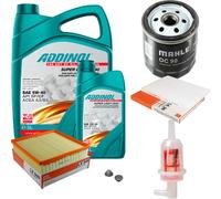 MAHLE Controllo Set 6L ADDINOL SUPER LIGHT 5W-40 Per Opel Omega B V94 2.5 V6