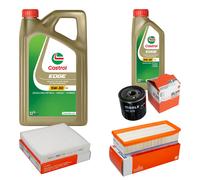 MAHLE Controllo Set 6L CASTROL EDGE 5W-30 C3 Per Dacia Logan MCV II Duster