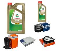 MAHLE Controllo Set 6L CASTROL EDGE 5W-30 C3 Per Honda CR-V IV 1.6i-DTEC