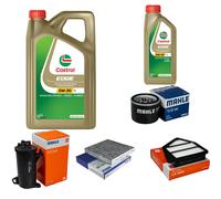 MAHLE Controllo Set 6L CASTROL EDGE 5W-30 C3 Per Honda CR-V IV 1.6i-DTEC
