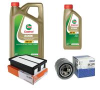 MAHLE Controllo Set 6L CASTROL EDGE 5W-30 C3 Per Hyundai IX35 2.0