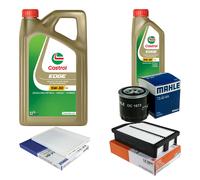 MAHLE Controllo Set 6L CASTROL EDGE 5W-30 C3 Per Hyundai IX35 2.0 KIA