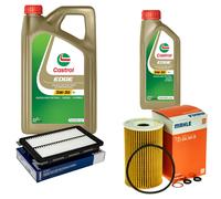 MAHLE Controllo Set 6L CASTROL EDGE 5W-30 C3 Per KIA Sportage 1.7 CRDi
