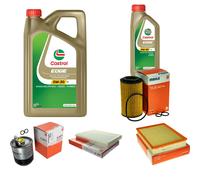 MAHLE Controllo Set 6L CASTROL EDGE 5W-30 C3 Per Mercedes-Benz Sprinter
