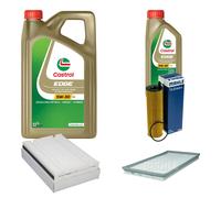 MAHLE Controllo Set 6L CASTROL EDGE 5W-30 C3 Per Mercedes-Benz V-Klasse Vito