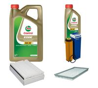 MAHLE Controllo Set 6L CASTROL EDGE 5W-30 C3 Per Mercedes-Benz V-Klasse Vito