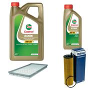MAHLE Controllo Set 6L CASTROL EDGE 5W-30 C3 Per Mercedes-Benz V-Klasse Vito