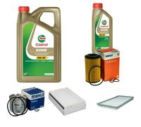 MAHLE Controllo Set 6L CASTROL EDGE 5W-30 C3 Per Mercedes-Benz Vito Kasten