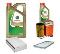 MAHLE Controllo Set 6L CASTROL EDGE 5W-30 C3 Per Mercedes-Benz Vito Mixto