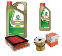 MAHLE Controllo Set 6L CASTROL EDGE 5W-30 C3 Per MINI Mini Cabriolet Cooper
