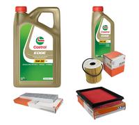 MAHLE Controllo Set 6L CASTROL EDGE 5W-30 C3 Per MINI Mini Cabriolet Cooper