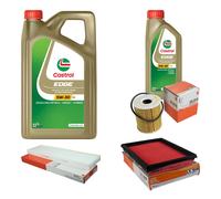 MAHLE Controllo Set 6L CASTROL EDGE 5W-30 C3 Per MINI Mini Cabriolet Cooper