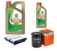 MAHLE Controllo Set 6L CASTROL EDGE 5W-30 C3 Per Mitsubishi Outlander III