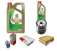 MAHLE Controllo Set 6L CASTROL EDGE 5W-30 C3 Per Opel Vectra C