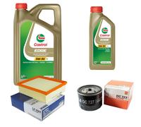 MAHLE Controllo Set 6L CASTROL EDGE 5W-30 C3 Per Renault Laguna II 1.9 dCi