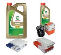 MAHLE Controllo Set 6L CASTROL EDGE 5W-30 C3 Per Toyota Avensis Station