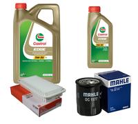 MAHLE Controllo Set 6L CASTROL EDGE 5W-30 C3 Per Toyota GT 86 Coupe 2.0
