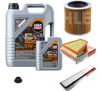 MAHLE Controllo Set 6L Liqui Moly 5W-30 TOP TEC 4200 Per BMW X1 sDrive20i