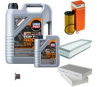 MAHLE Controllo Set 6L Liqui Moly 5W-30 Top Tec 4200 Per BMW X3 xDrive20d