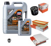 MAHLE Controllo Set 6L Liqui Moly 5W-30 Top Tec 4200 Per Fiat Punto 1.2 60