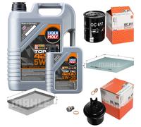 MAHLE Controllo Set 6L Liqui Moly 5W-30 TOP TEC 4200 Per Honda CR-V I 2.0