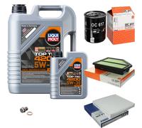 MAHLE Controllo Set 6L Liqui Moly 5W-30 TOP TEC 4200 Per Honda CR-V IV 2.0