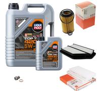 Mahle Controllo Set 6L Liqui Moly 5W-30 Top Tec 4200 per Honda Fr-V 2.2i-CTDI