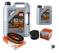 MAHLE Controllo Set 6L Liqui Moly 5W-30 TOP TEC 4200 Per Renault 19 II 1.7
