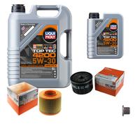 MAHLE Controllo Set 6L Liqui Moly 5W-30 Top Tec 4200 Per Renault 19 II