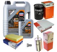 Mahle Controllo Set 6L Liqui Moly 5W-30 Top Tec 4200 per Seat Altea Cordoba