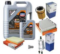 MAHLE Controllo Set 6L Liqui Moly 5W-30 Top Tec 4200 Per VW Golf V 3.2 R32