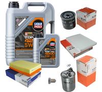 MAHLE Controllo Set 6L Liqui Moly 5W-30 TOP TEC 4200 Per VW Polo 64 1.9 D