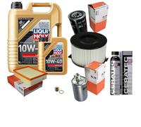 MAHLE Controllo Set 6L Liqui Moly Leichtlauf 10W-40 Per VW Transporter IV