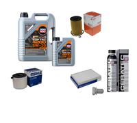 MAHLE Controllo Set 6L Liqui Moly Top Tec 4200 5W-30 Per Audi A4 Avant 2.0