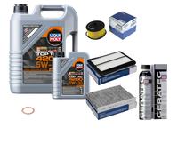 MAHLE Controllo Set 6L Liqui Moly Top Tec 4200 5W-30 Per Nissan Qashqai II