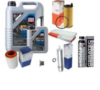 MAHLE Controllo Set 6L Liqui Moly Top Tec 4600 5W-30 Per MINI Mini