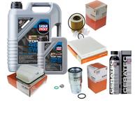 MAHLE Controllo Set 6L Liqui Moly Top Tec 4600 5W-30 Per Toyota Verso 2.0