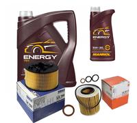 Mahle Controllo Set 6L mannol 5W-30 Energia per BMW 3er Compatto 316 Ti 318